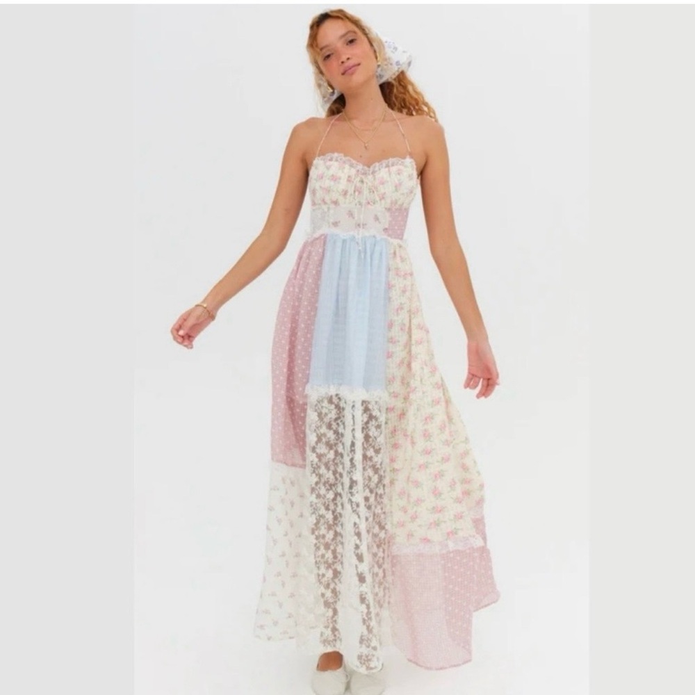 For Love And Lemons Elula Maxi Dress
